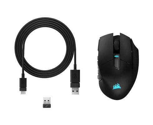 Corsair Scimitar Elite RGB Wireless Black