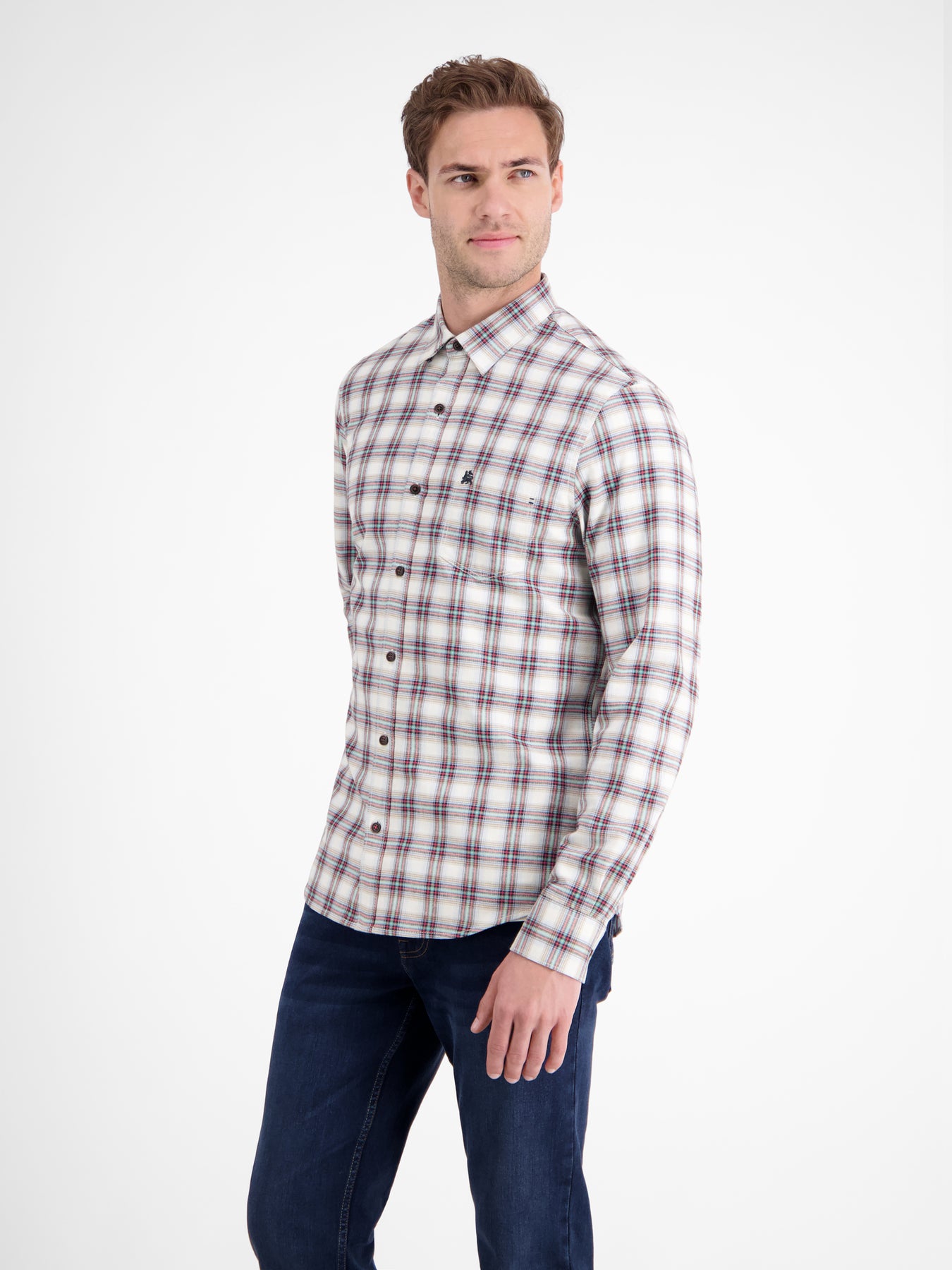 Flanell-Karohemd für Herren