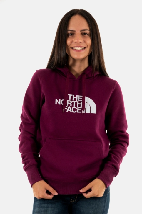 Sweat the north face drew peak i0h1 boysenberry
