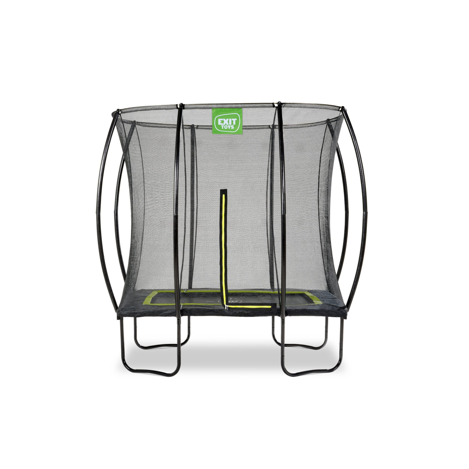 EXIT Silhouette trampoline 153x214cm - zwart