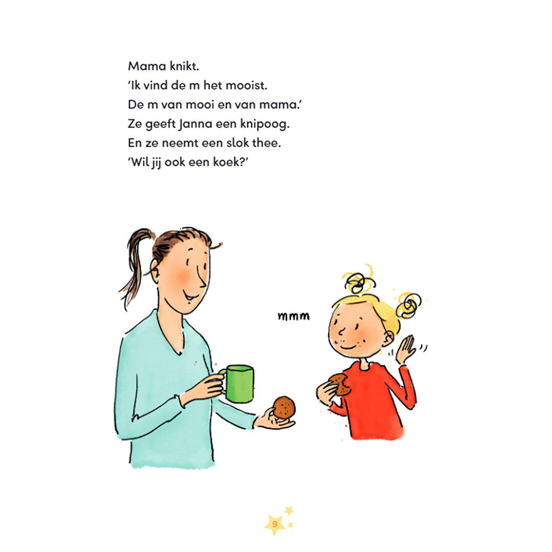 Kosmos lekker lezen met de zoete zusjes