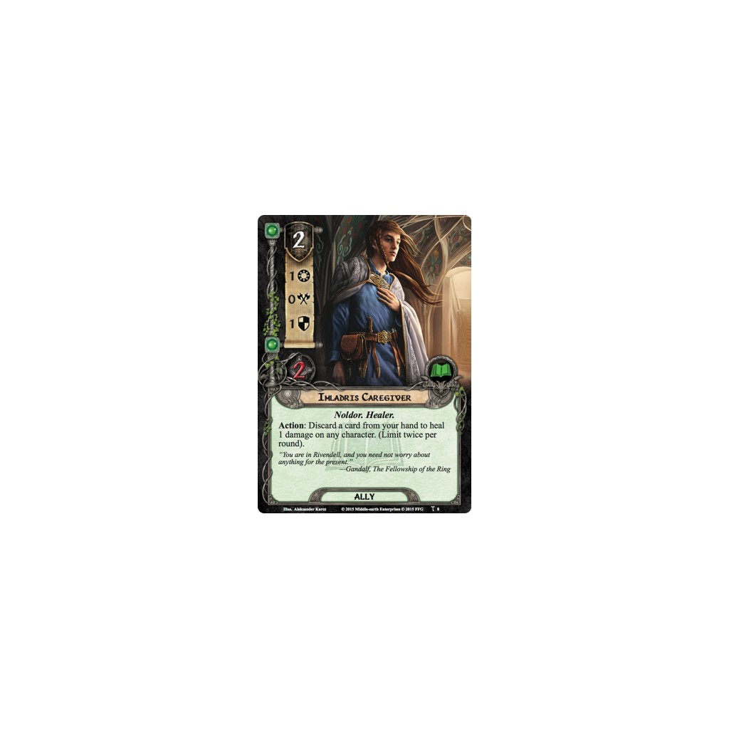 Lord of the Rings LCG - Flight of the Stormcaller