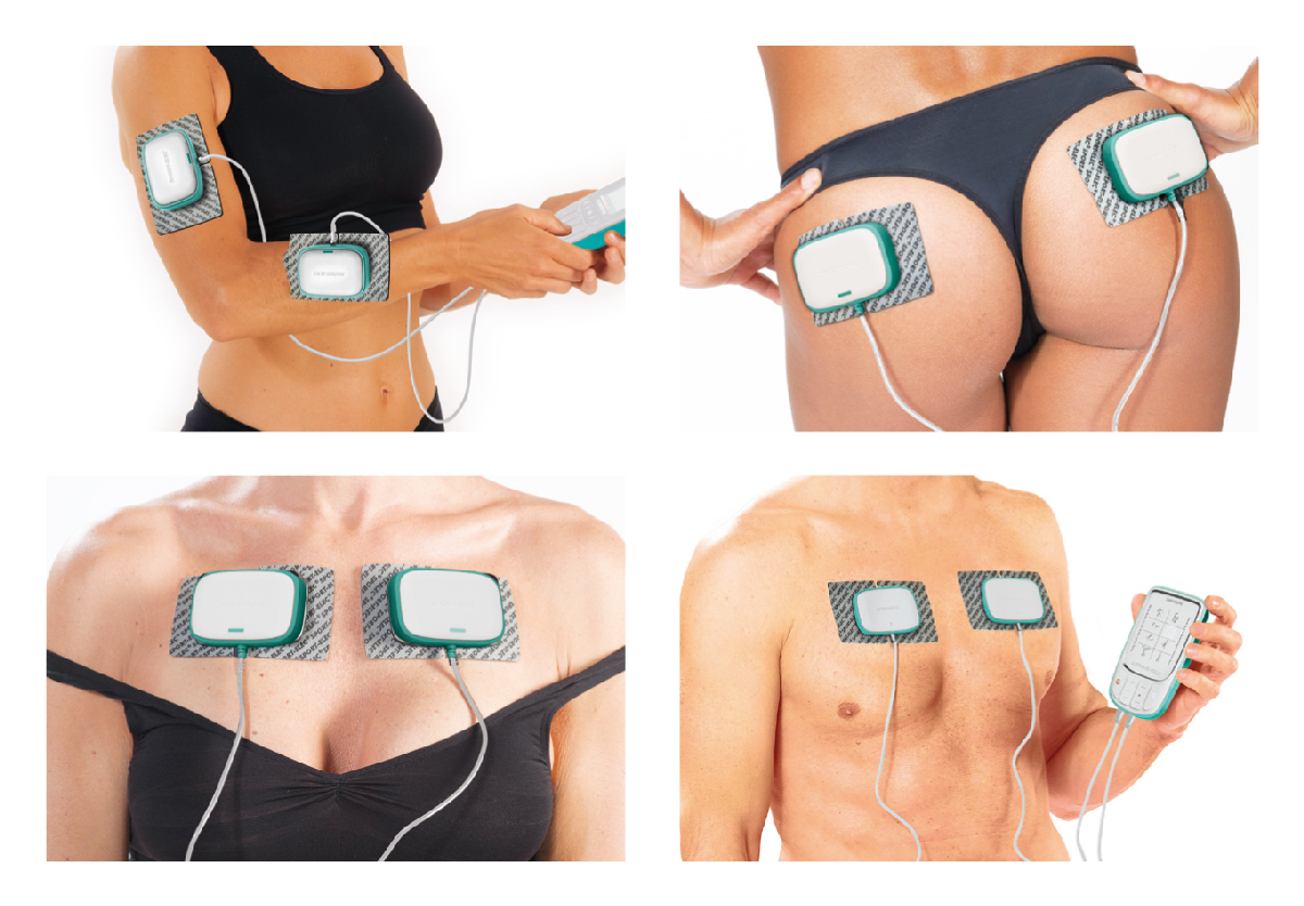 Body Beautifull Estimulador Muscular Eletromagnético + Cinto Abdominal