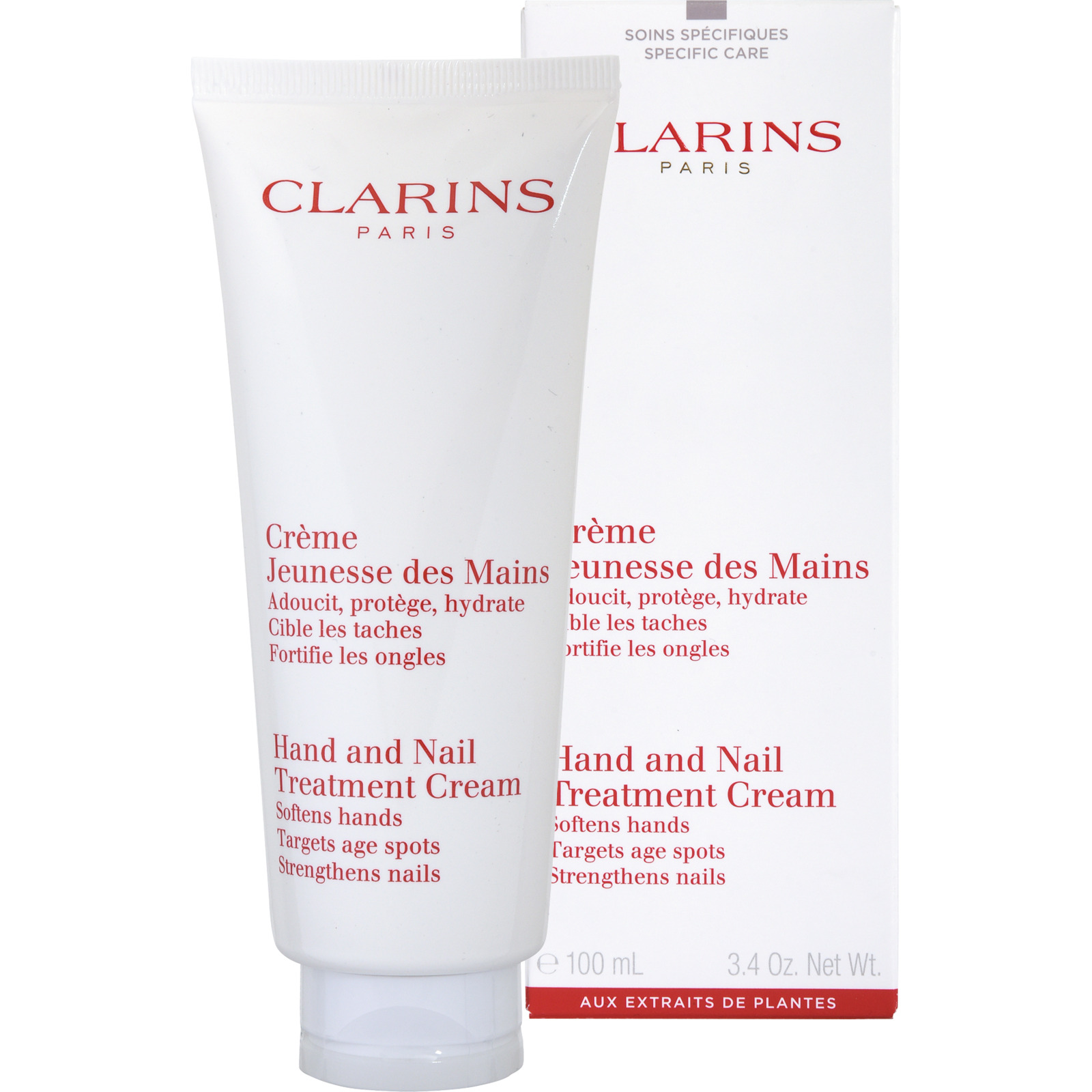 Clarins Crème Hand- & Nagelpflegecreme 100 ml