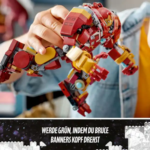 76247 Hulkbuster: Der Kampf von Wakanda