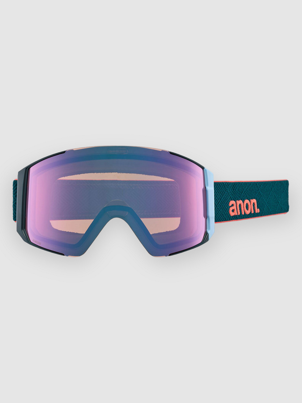 Anon Sync Dpmld Goggle prcv vrbl blue