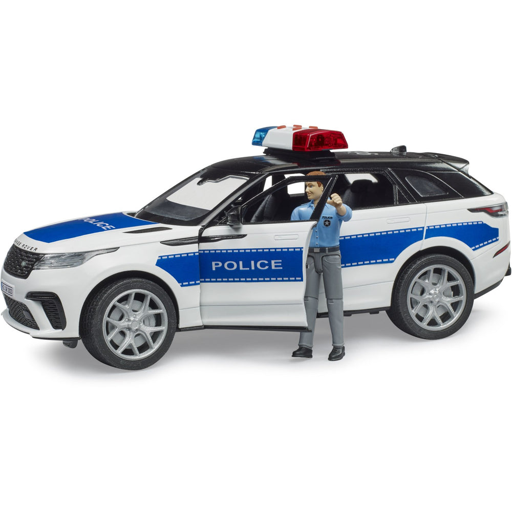 Køb Bruder Range Rover Velar Police vehicle with policeman