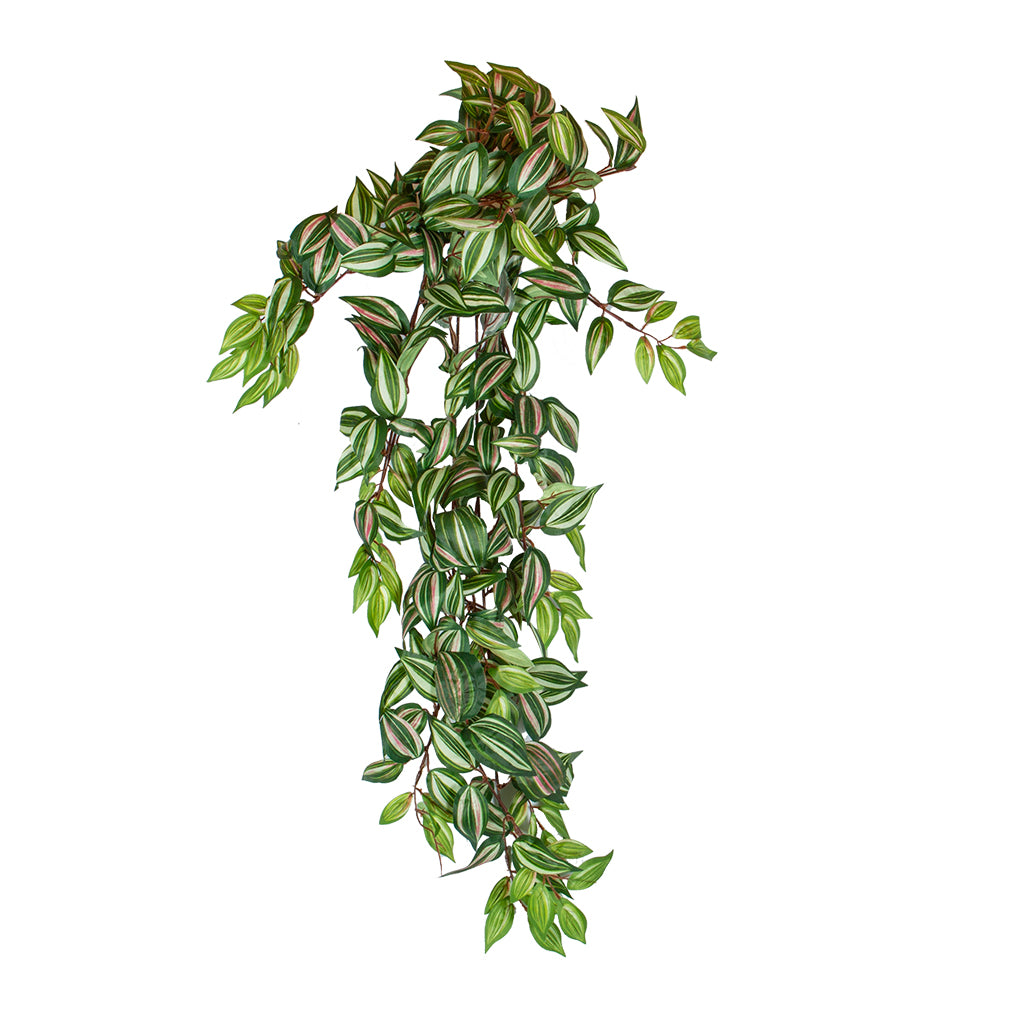 Mica Decorations Tradescantia hangend groen - l80xb30xh15cm