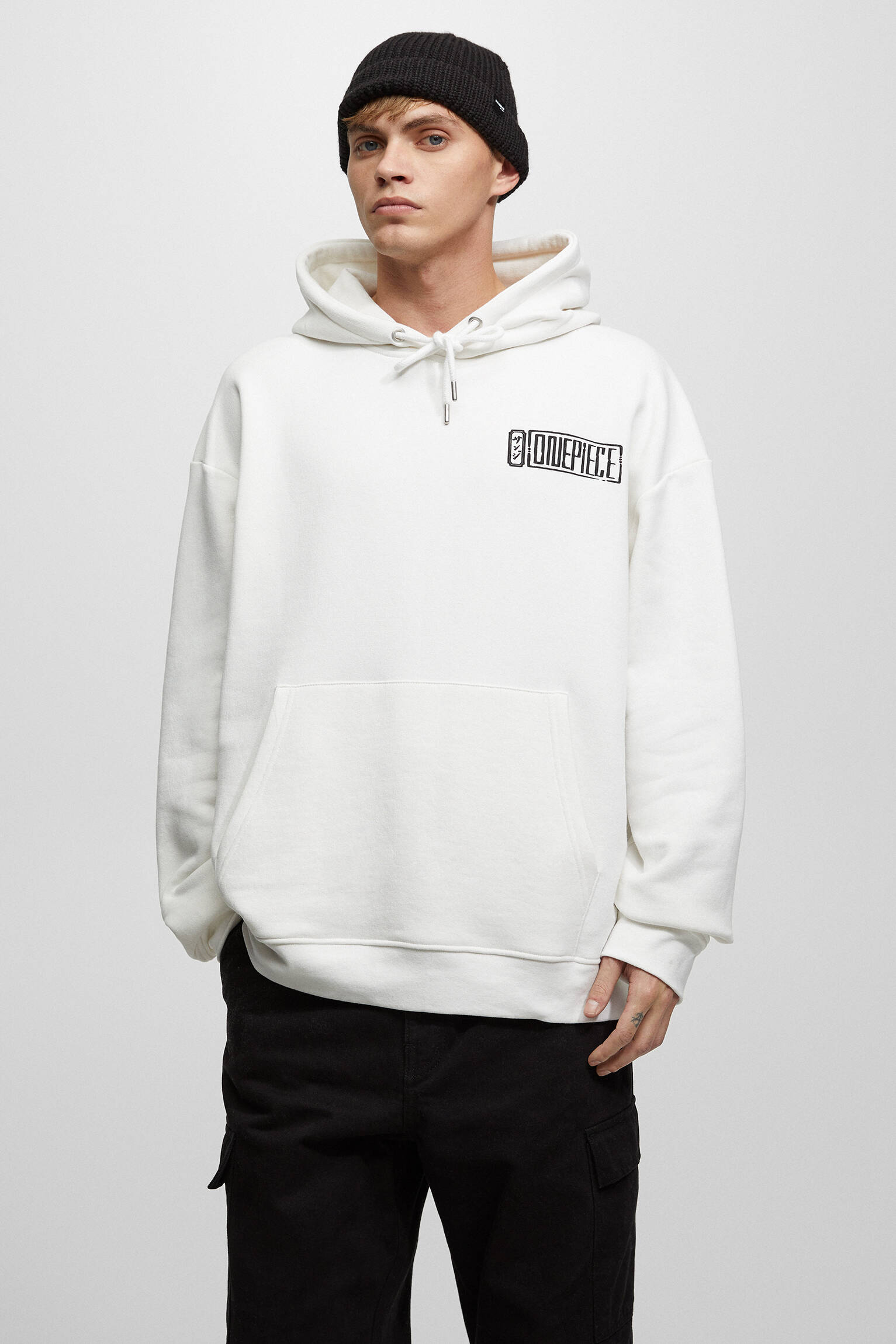 BLANCañoONE PIECE MOLETOM - OFF WHITE