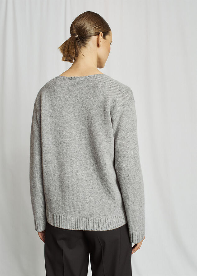 Bruun & Stengade BS Isidora Regular Fit Knitwear Grey