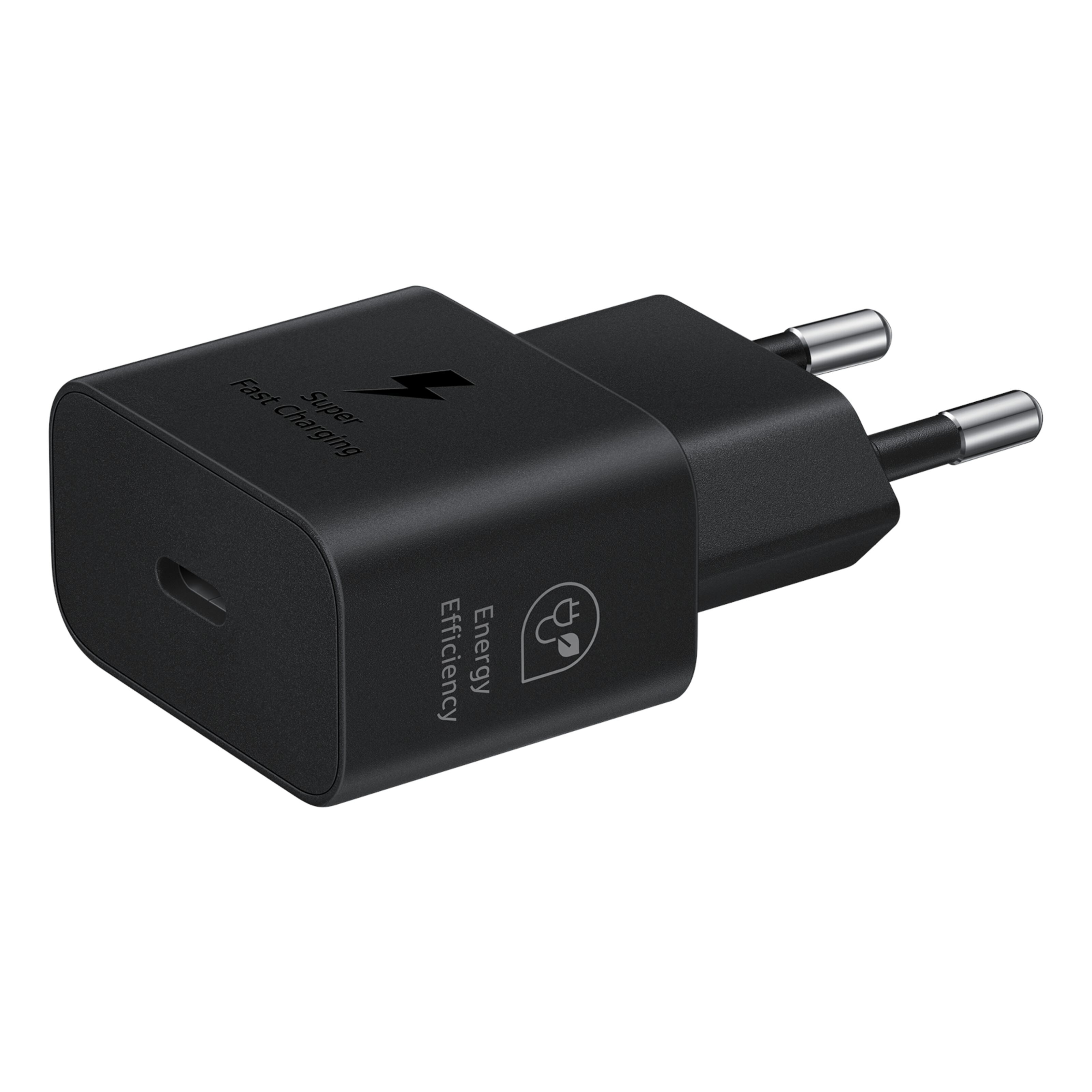 Samsung Original 25 W Hurtiglader USB-C PD Svart
