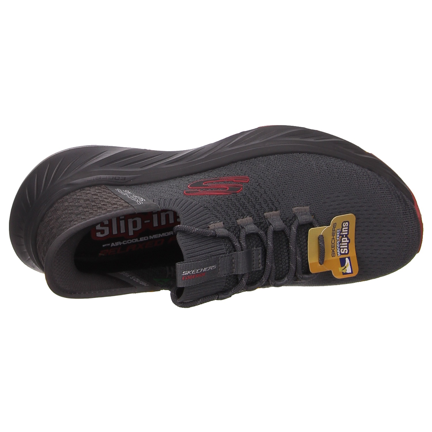 Skechers Sneaker grau grau