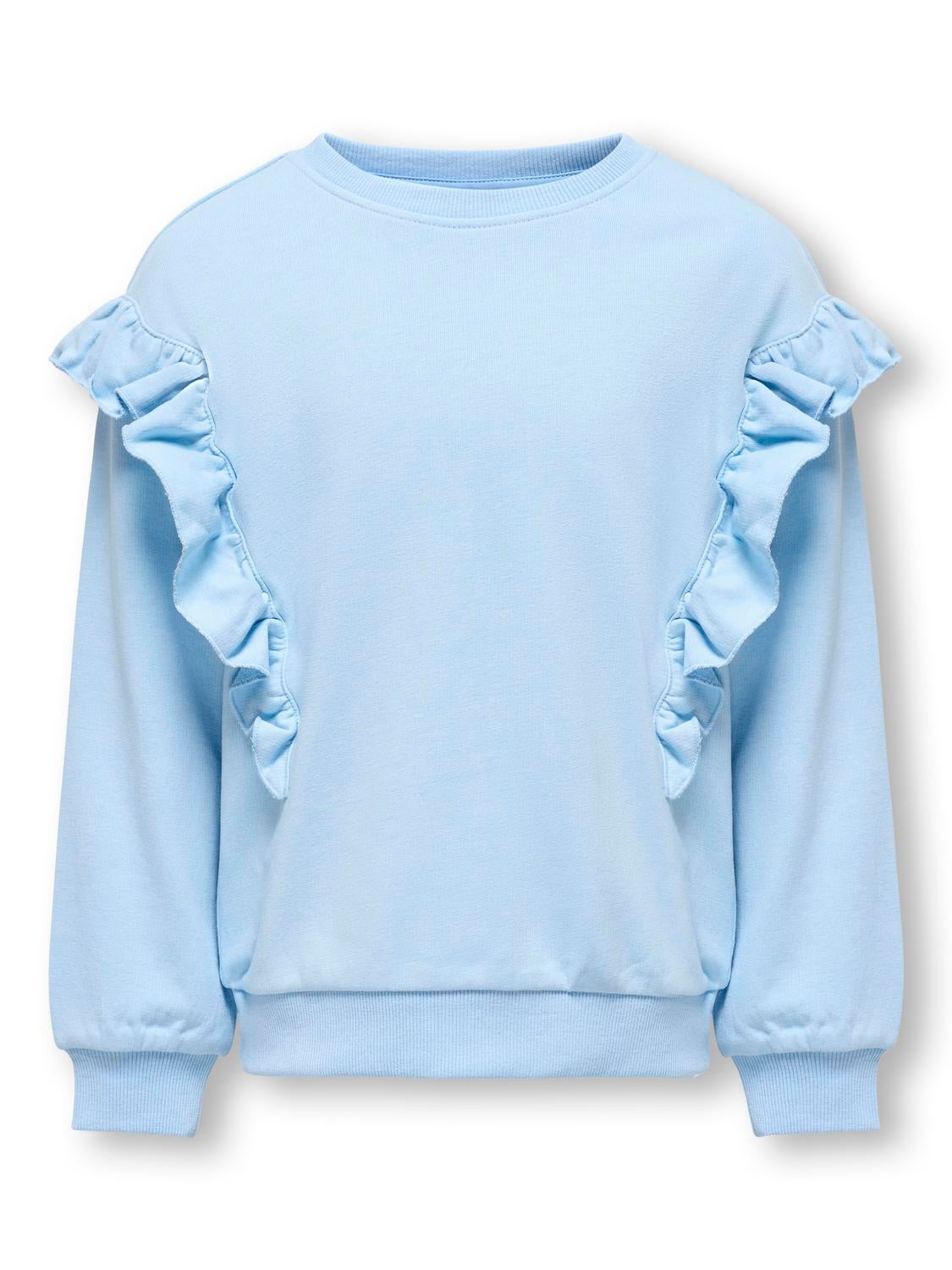 KOGNEW Sweatshirt Clear Sky