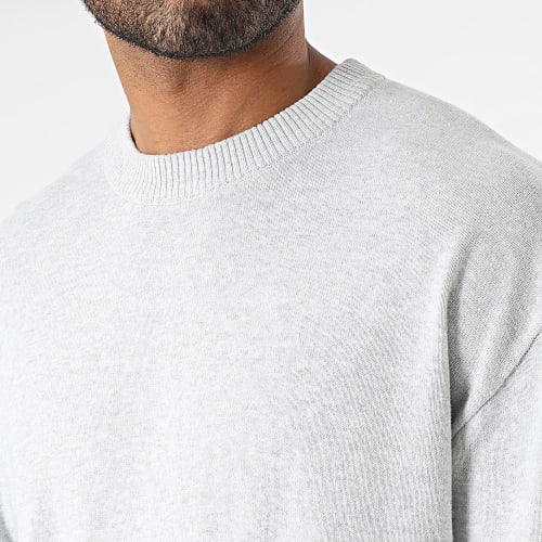 Pull 1038270-XX-12 Gris Chiné Noir