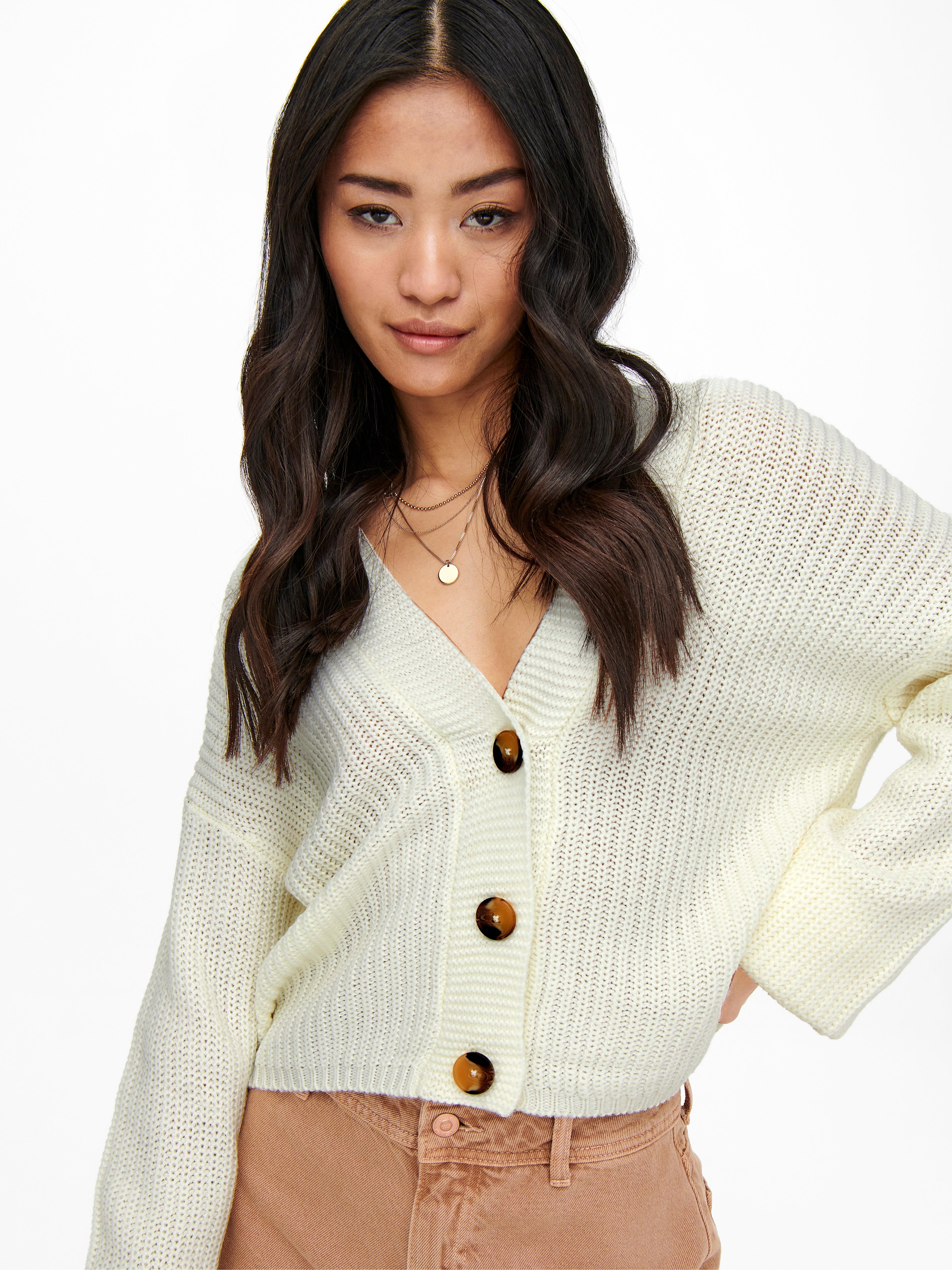 ONLKAROL Strickjacke Tofu