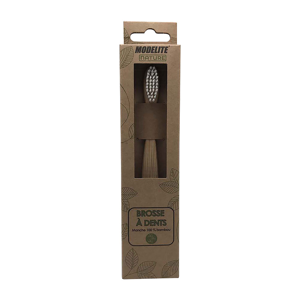 Brosse à dents bambou 2.5x21.5x1.8cm