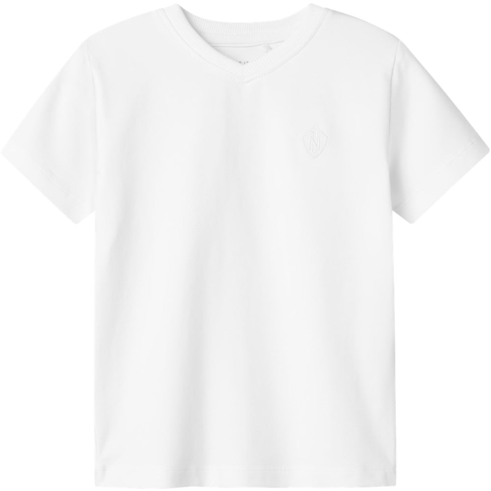 Køb Name It Bright White Felkan T-Shirt