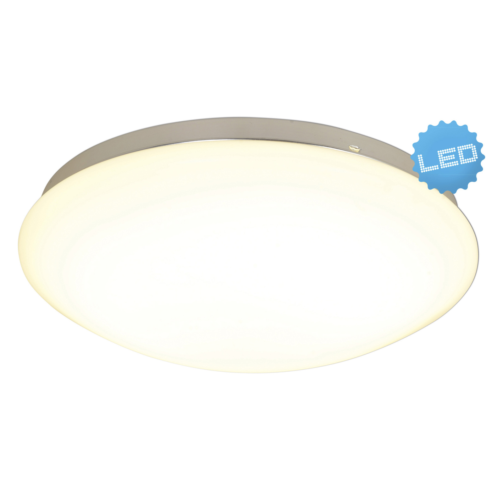 LED-Deckenleuchte TOTA - weiß - Ø 34 cm