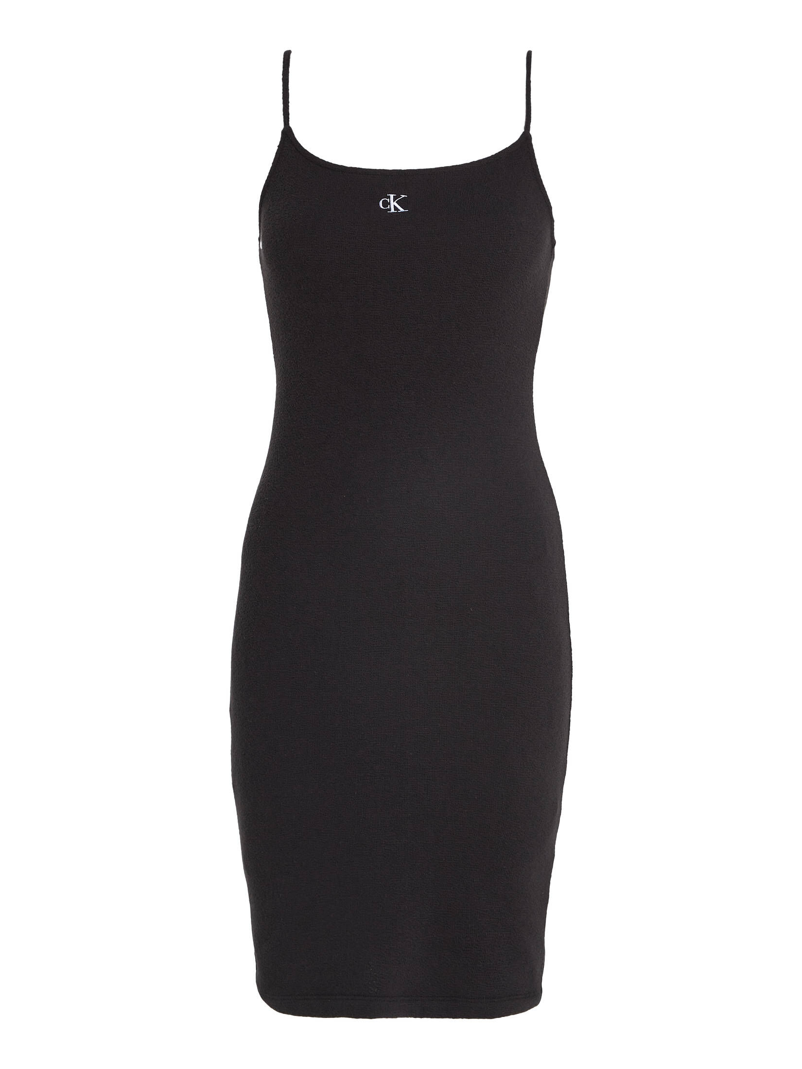 CALVIN KLEIN JEANS| Damen Kleid SLUB