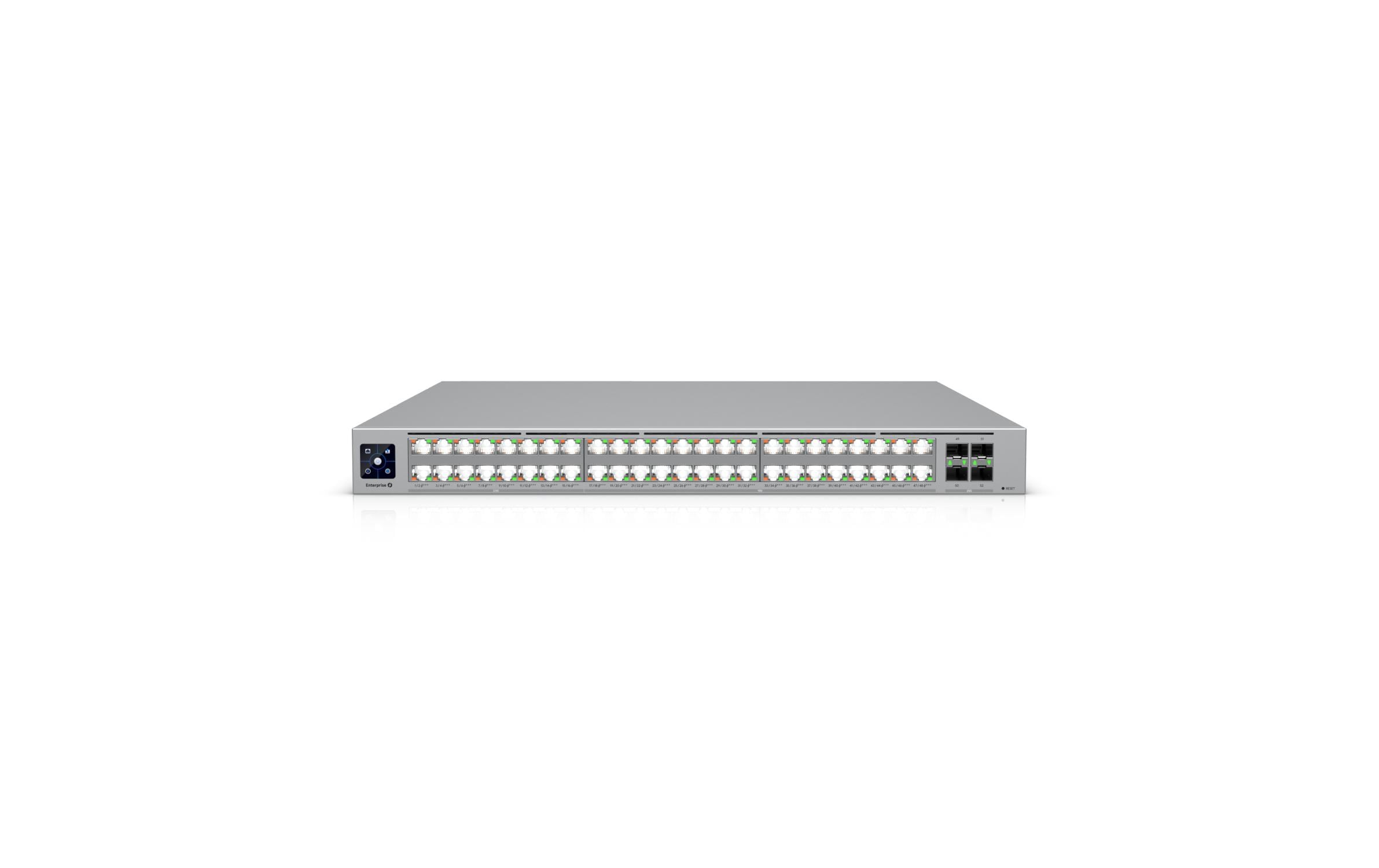 PoE++ Switch UniFi ECS-48-POE-EU 52 Port<br>Enterprise Campus 48 PoE++