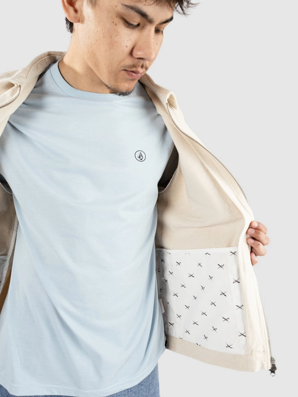 Iriedaily Nanolo Jacket undyed