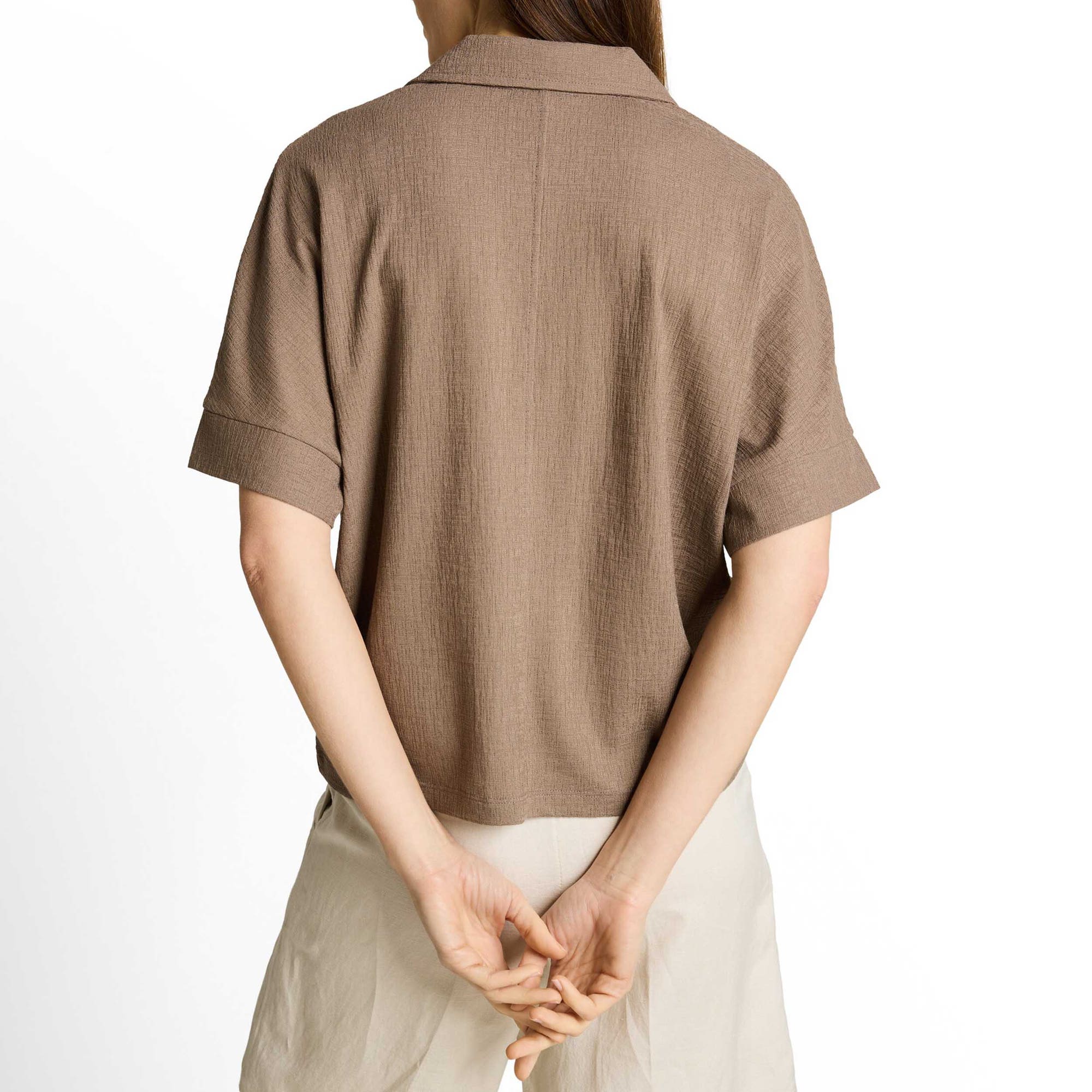 T-shirt Femme taupe