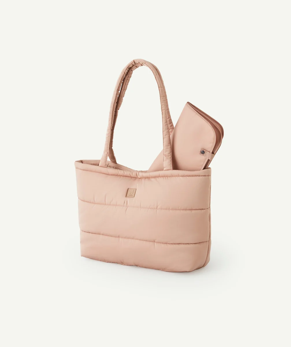 JOLLEINSAC CABAS MATELASSÉ BEIGE