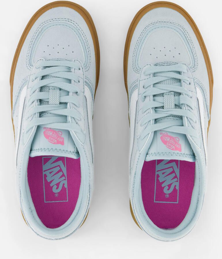 Vans Rowley Classic Sneakers Laag Licht blauw