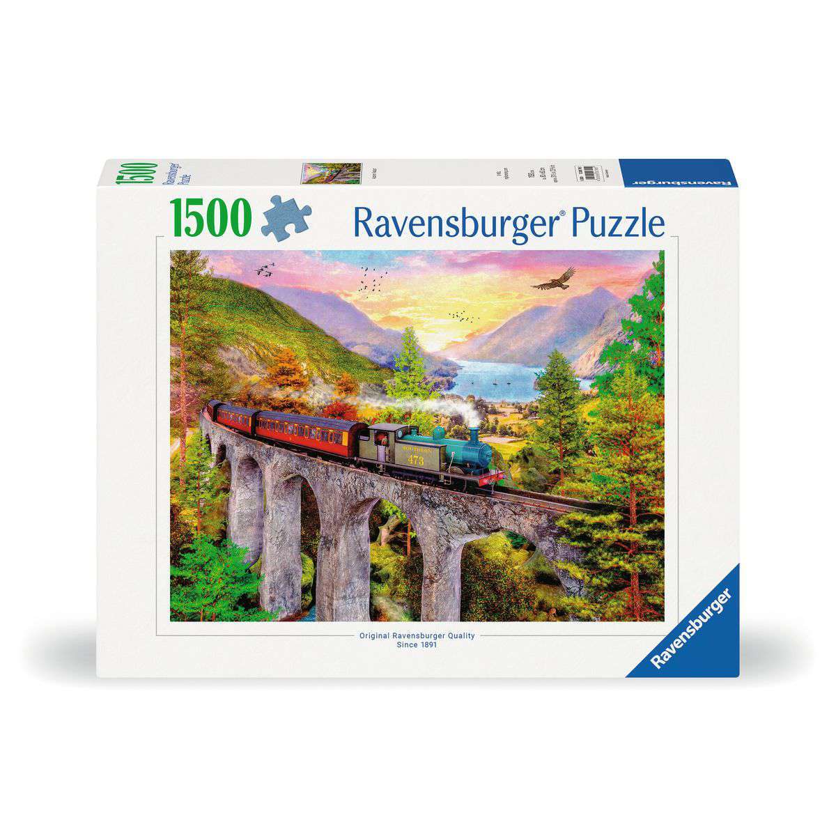 Ravensburger Spiel Zugfahrt im Herbst