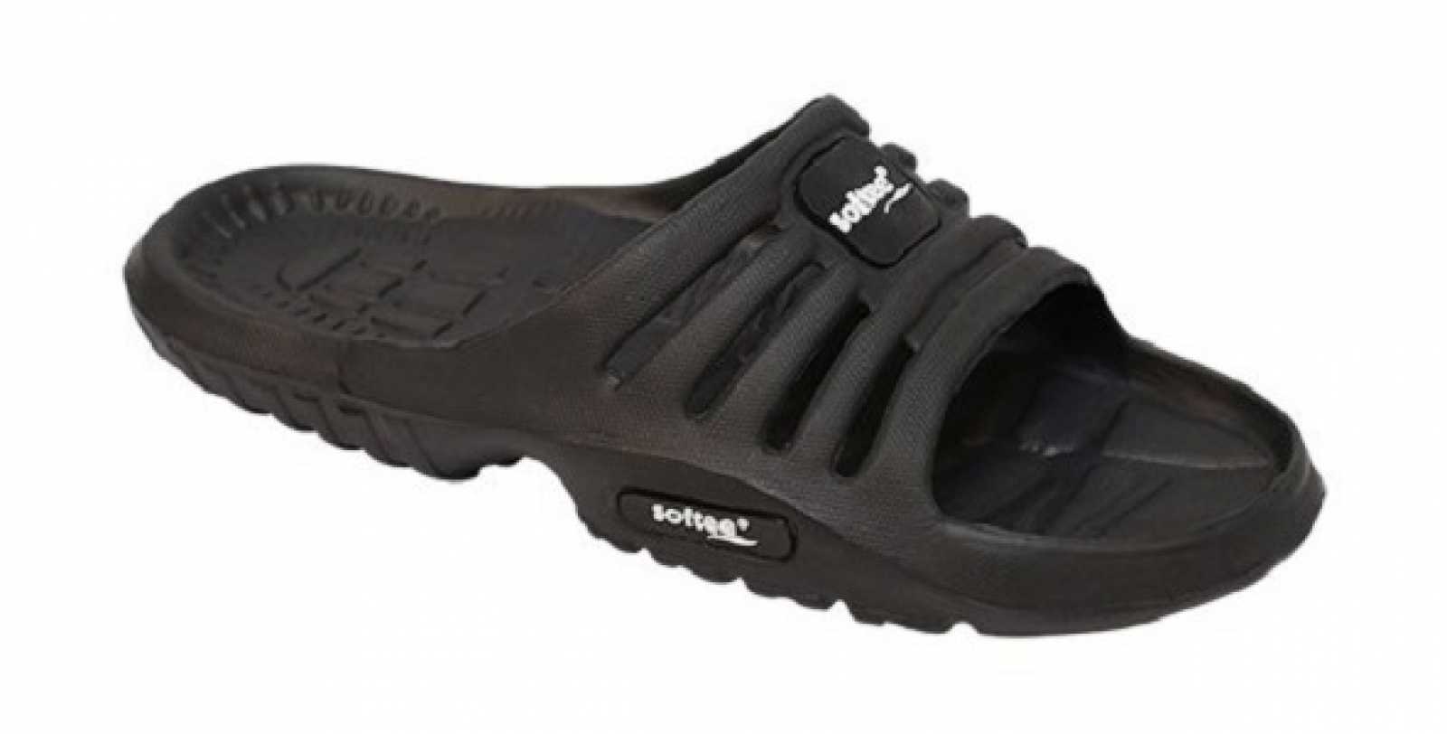 Chinelo Softee Modelo Evy Preto