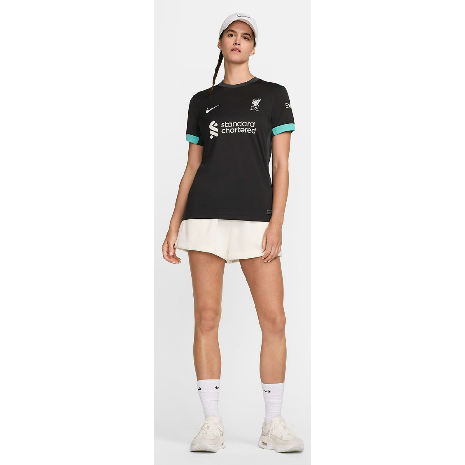 Nike Liverpool Uit Shirt Salah 11 Dames