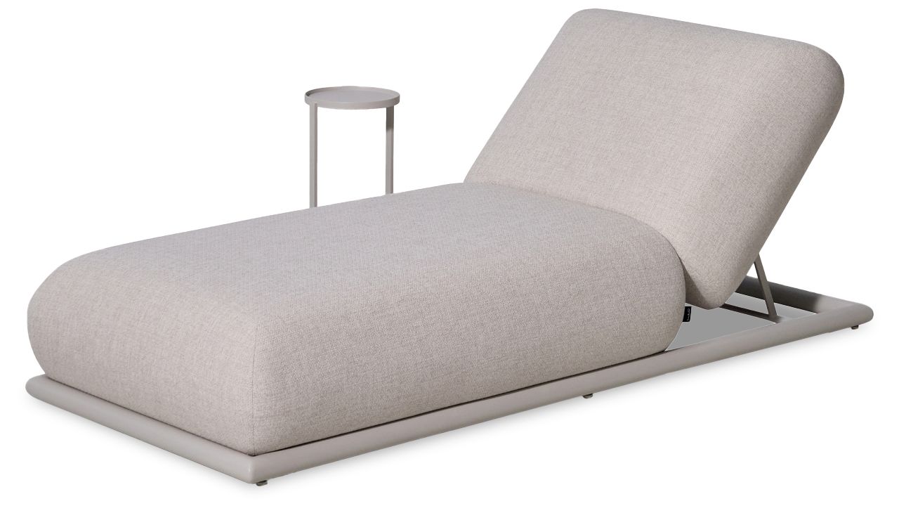Ligstoel 8739 Beige Alpine Sullivan B196 x D85 x H36 cm