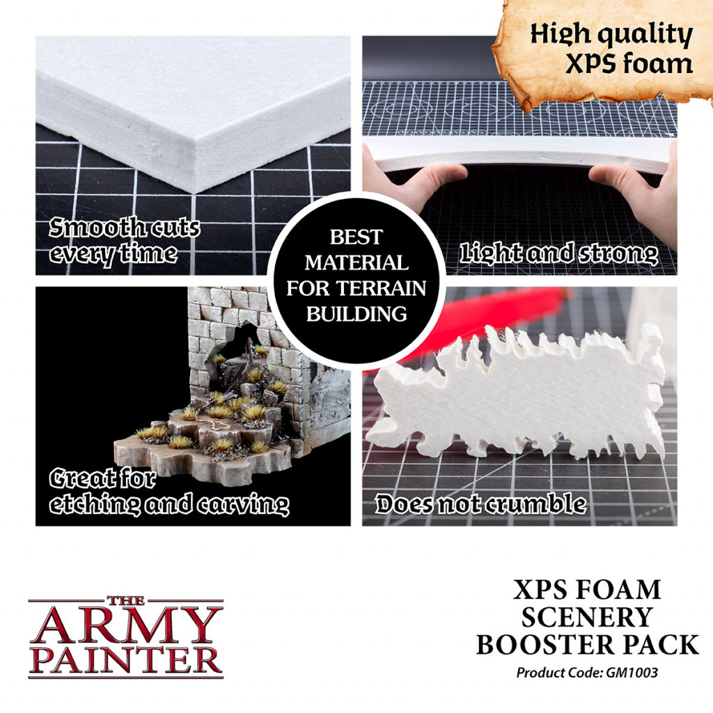 GameMaster: XPS Foam Scenery Booster Pack