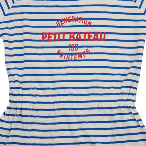 Petit Bateau - FINETTA - Blanc / Bleu