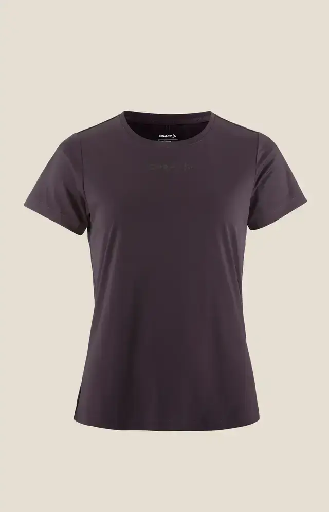 Craft CORE Essence 2 Hardloopshirt Korte Mouwen Paars Dames