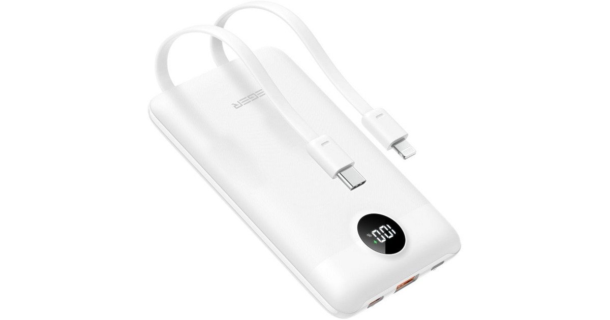 VEGERVeger C11 powerbank 10.000mAh  (Wit)