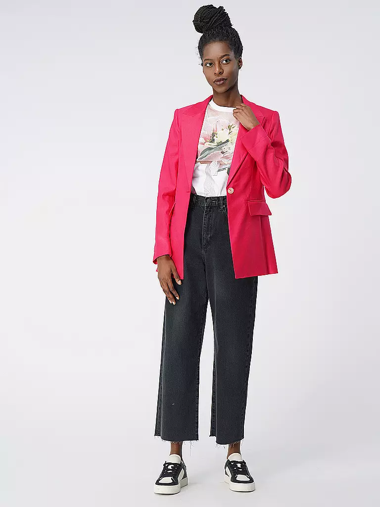 MSGM T-Shirt weiss