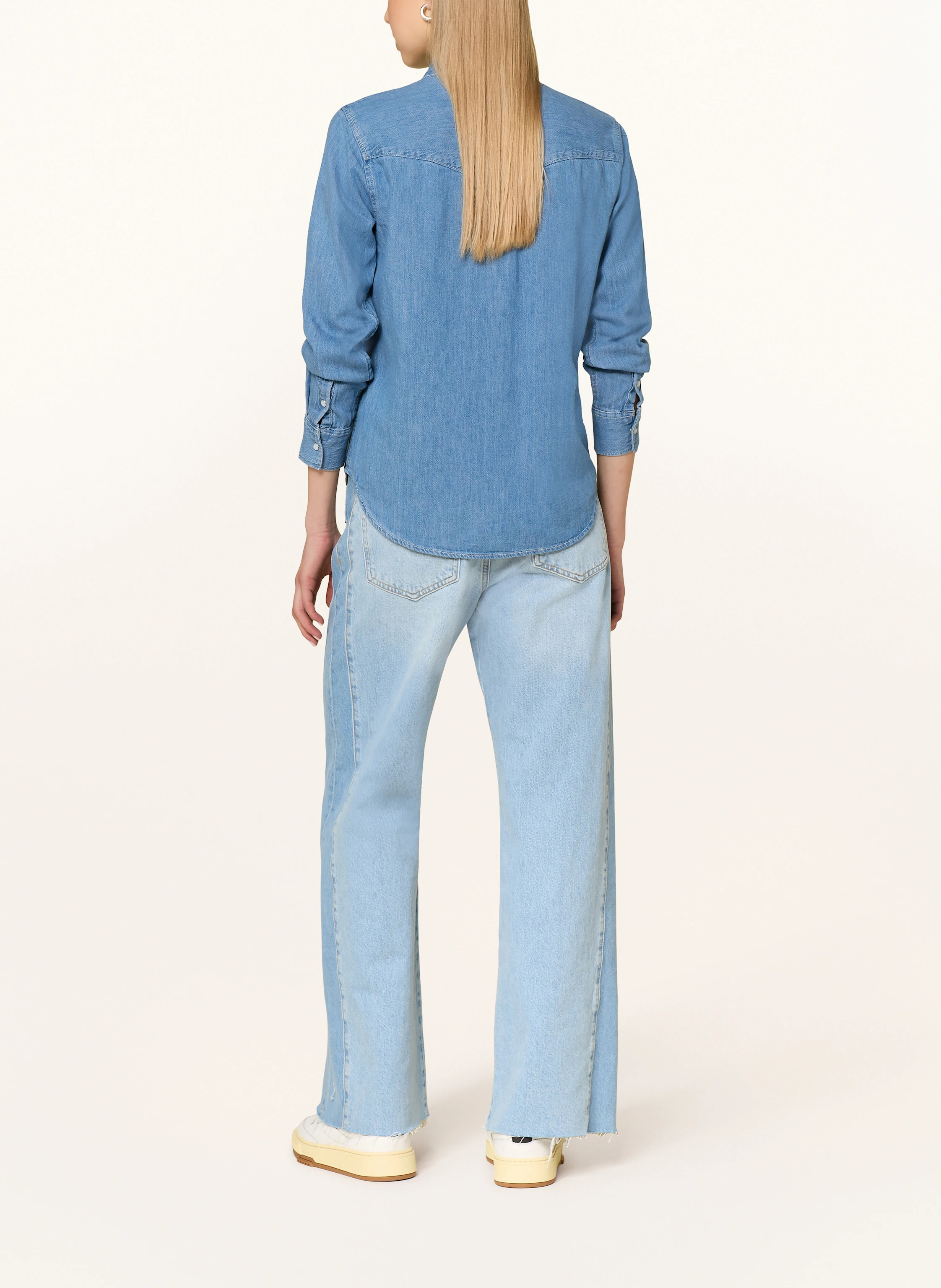 Levi's® Hemdbluse ICONIC WESTERN in Jeansoptik