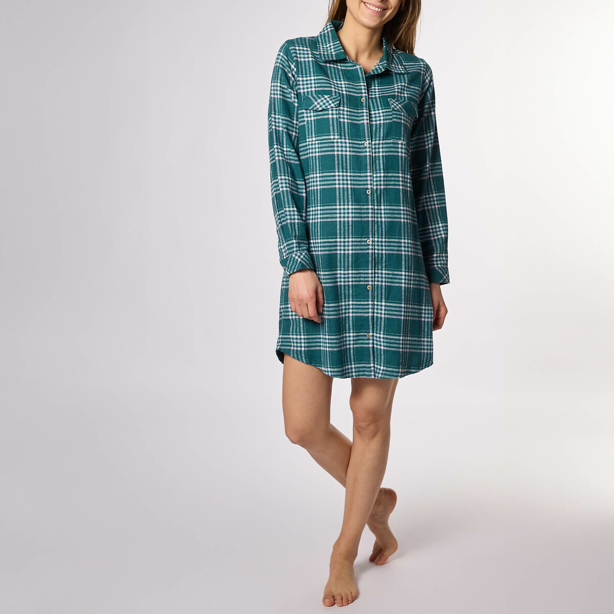 DODO<br>Camisola de flanela Aberdeen