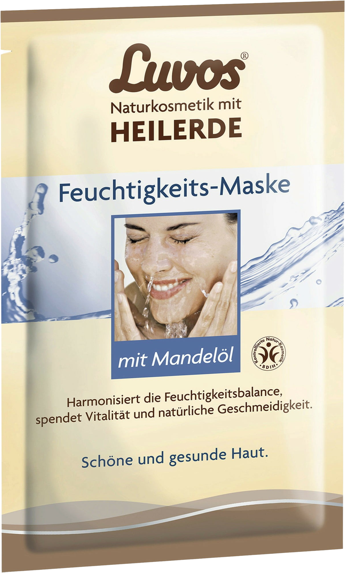 Luvos  Crememaske Feuchtigkeit, 15 ml