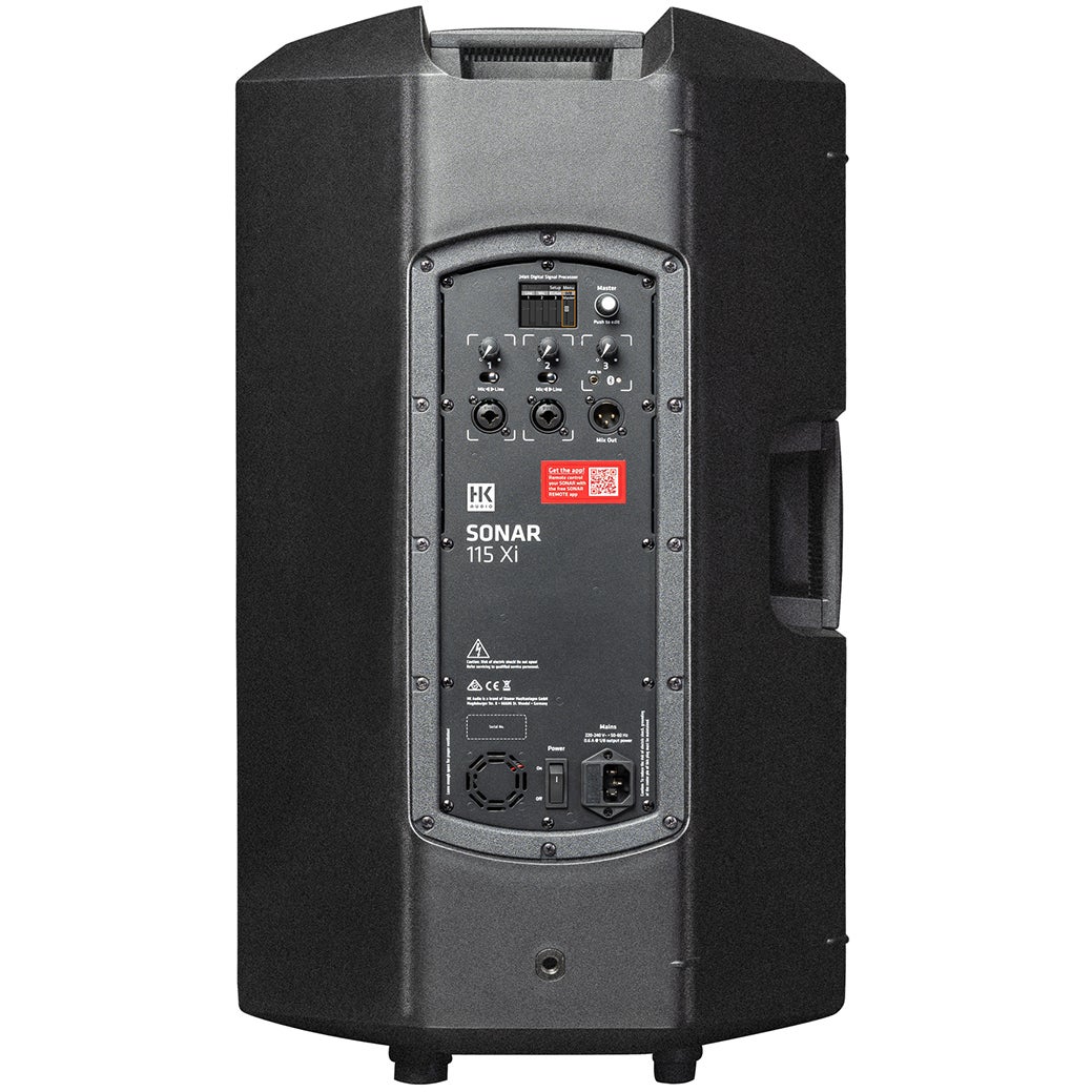 HK Audio SONAR 115 Xi actieve fullrange luidspreker