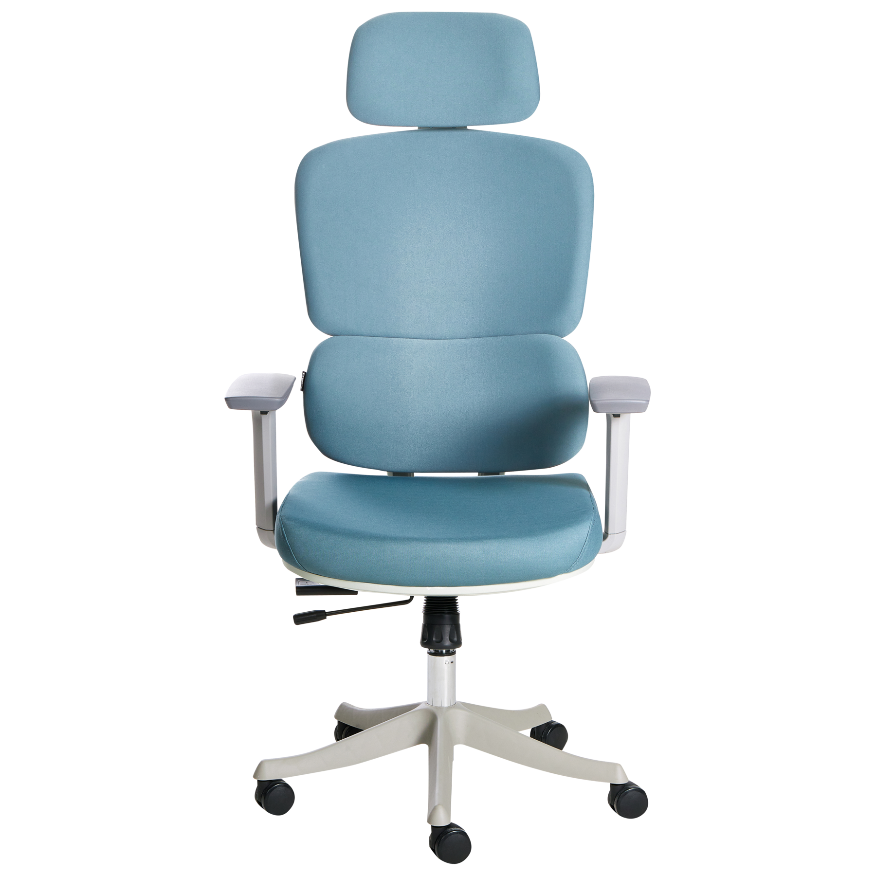 Beliani - VISCOUNT - Bureaustoel - Blauw - Polyester