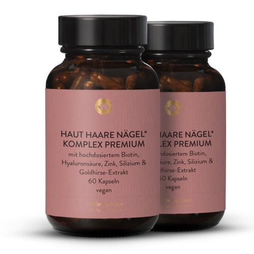 Sunday Natural Products  Haut haare nägel komplex premium
