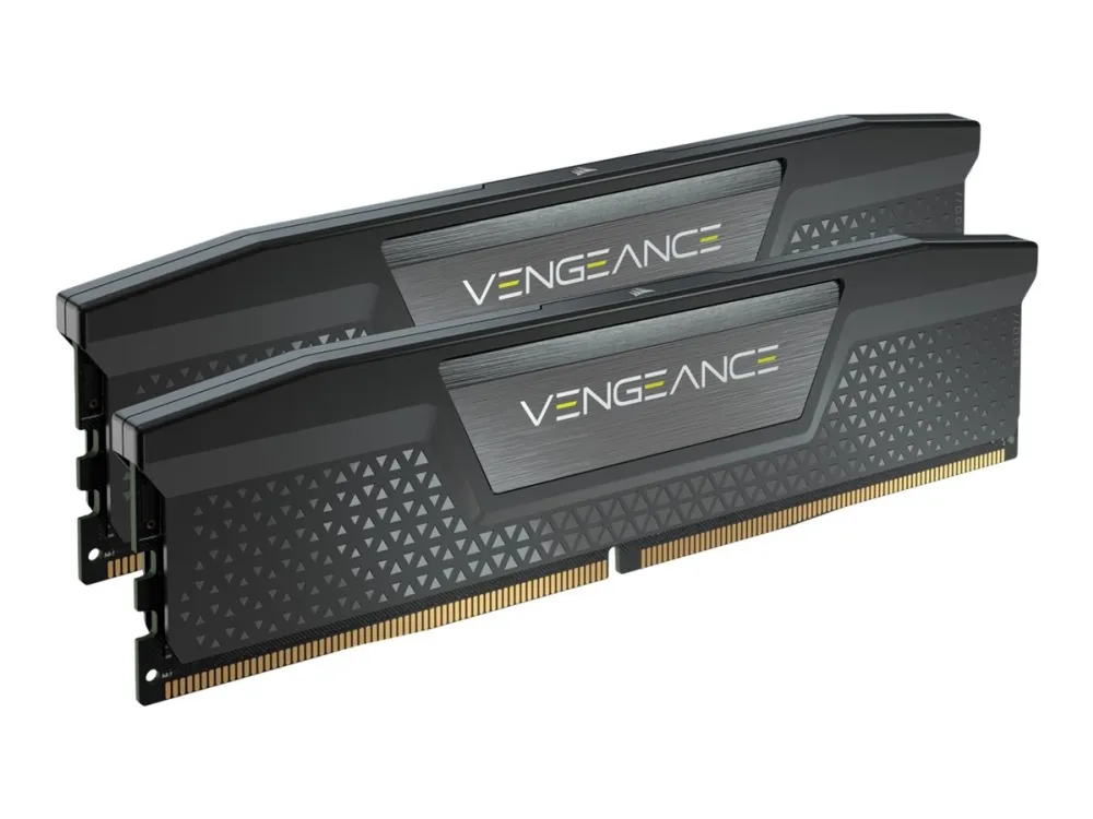 CORSAIR Vengeance - DDR5 - sæt - 48 GB: 2 x 24 GB - DIMM 288-PIN - 7000 MHz / PC5-56000 - CL40 - 1.4 V - sort