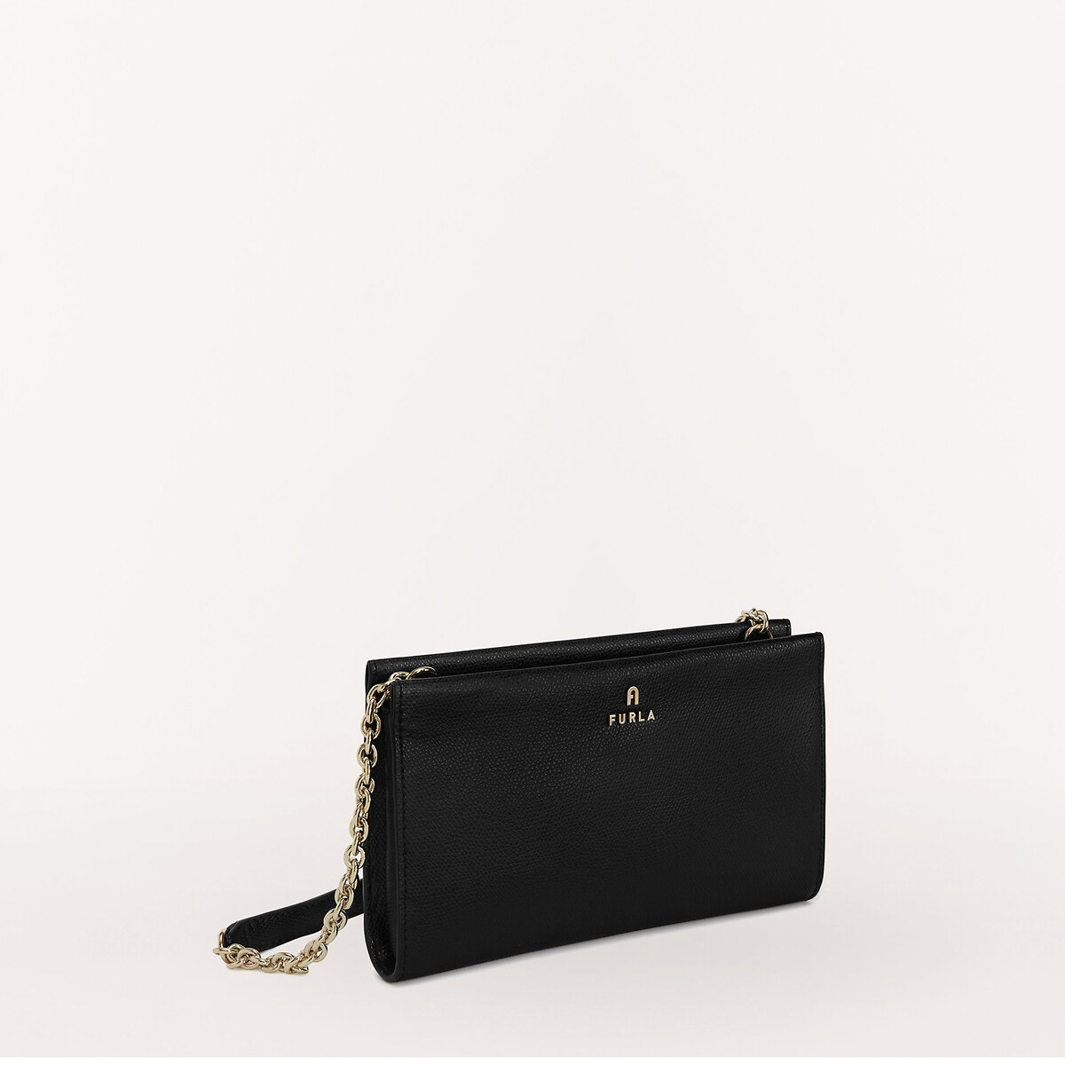 FURLA<br>Bolsa de ombro de couro Camélia Mini