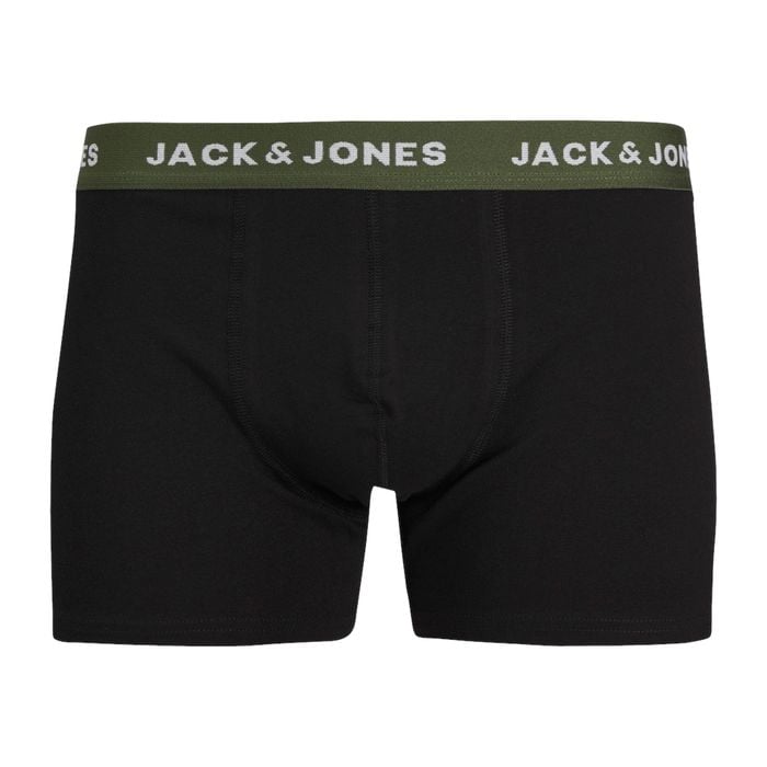 Jack & Jones Oliver Solid Trunk Boxershorts Jongens (5-pack)