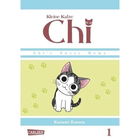 Carlsen Verlag Kleine Katze Chi 1