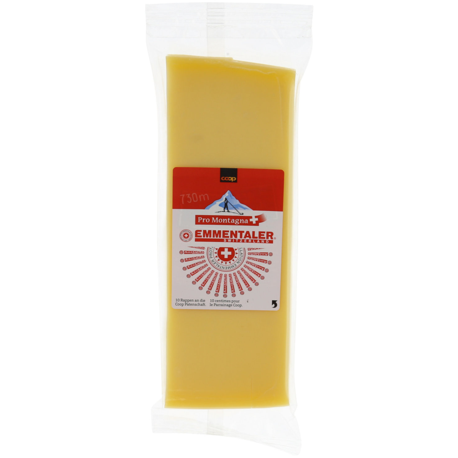 Pro Montagna Bergmilch Emmentaler ca. 170g