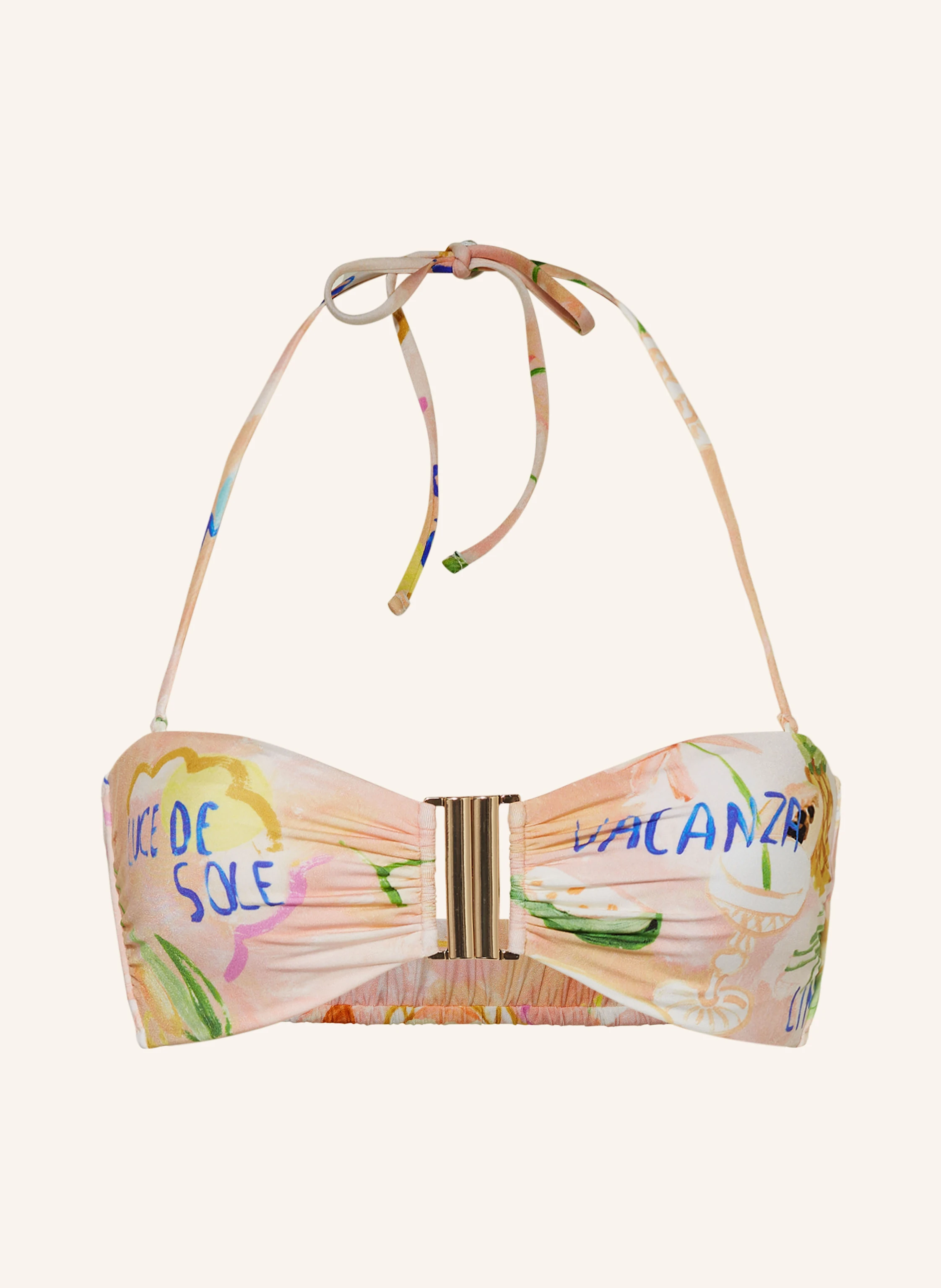 watercult Bandeau-Bikini-Top VACATION FIZZ