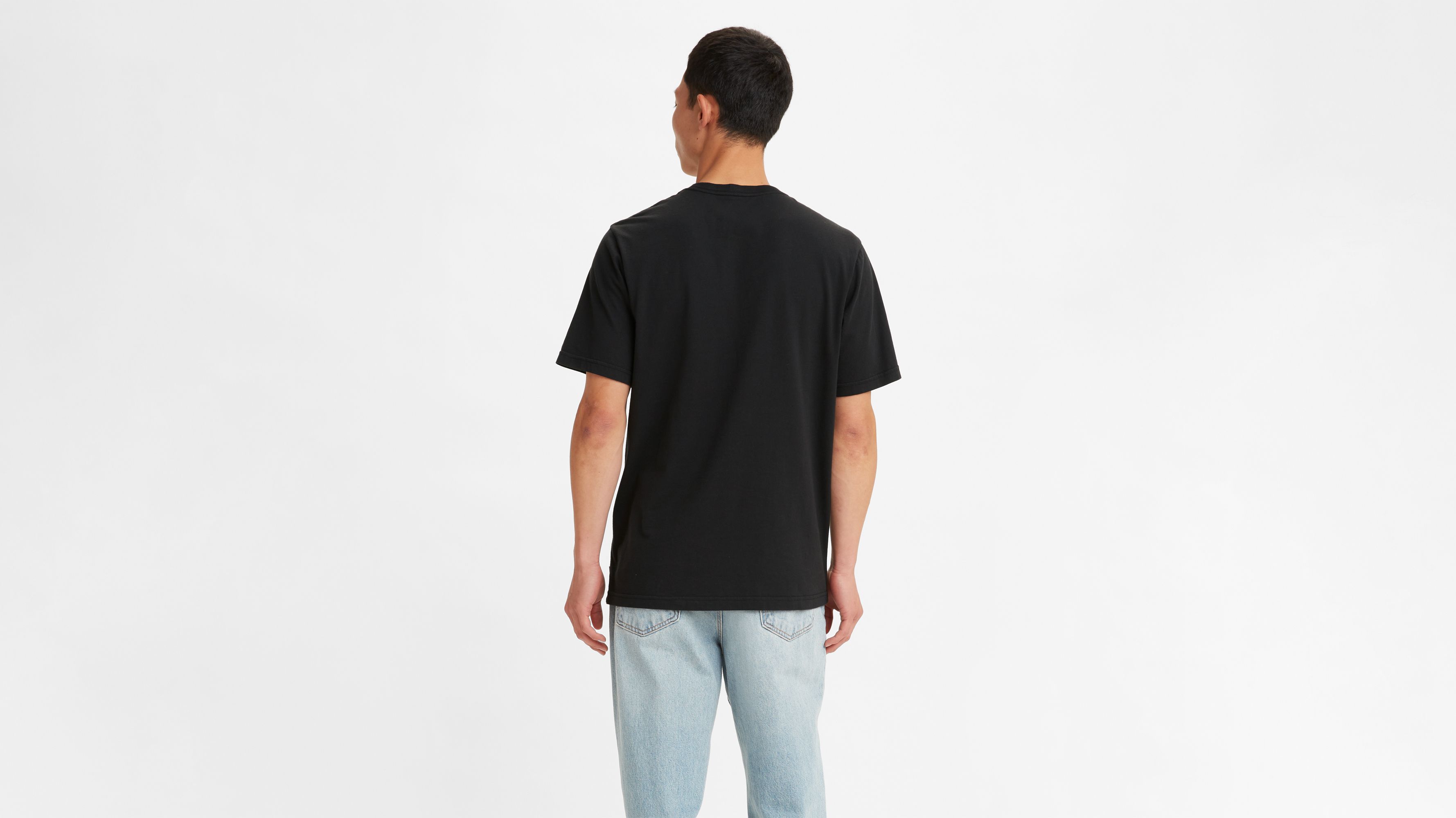 T-shirt décontracté - Caviar - Noir
